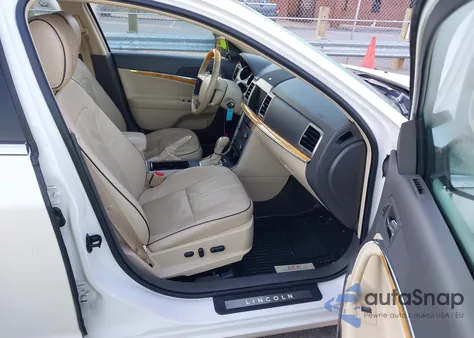 2012 Lincoln Mkz from USA, damaged, VIN 3LNHL2GCXCR813254